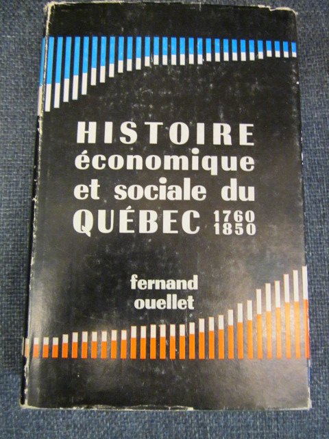 Image for Histoire Economique et Sociale du Quebec 1760-1850