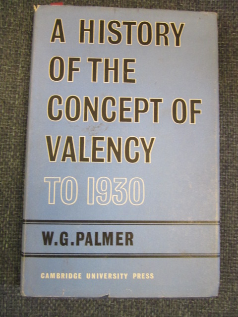 Image for A History of the Concept of Valency to 1930