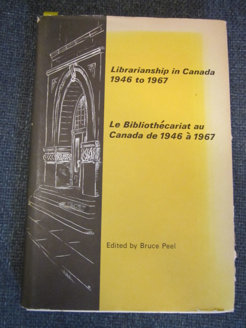 Image for Librarianship in Canada 1946 to 1967