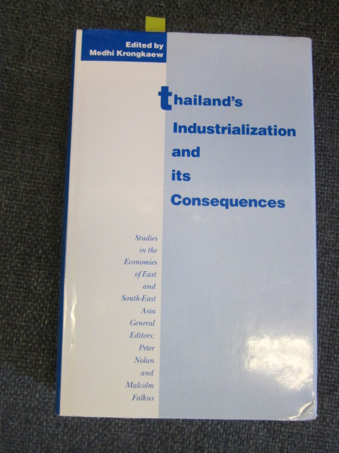 Image for Thailand's Industrialization and its Consequences