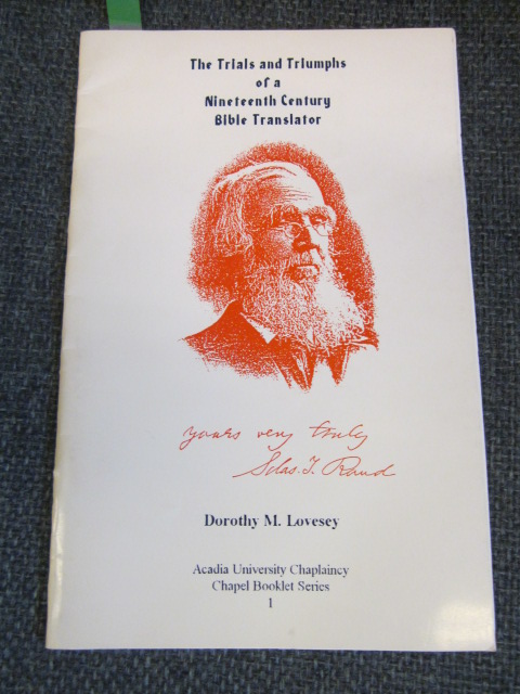 Image for The Trials and Triumphs of a Nineteenth Century Bible Translator