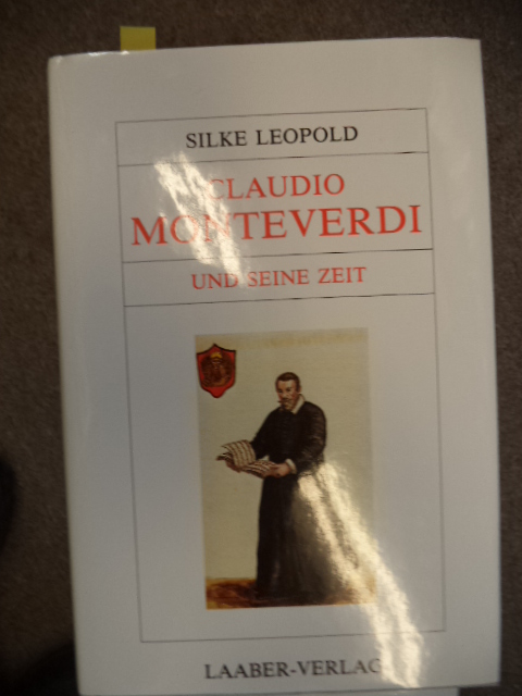 Image for Claudio Monteverdi und seine Zeit
