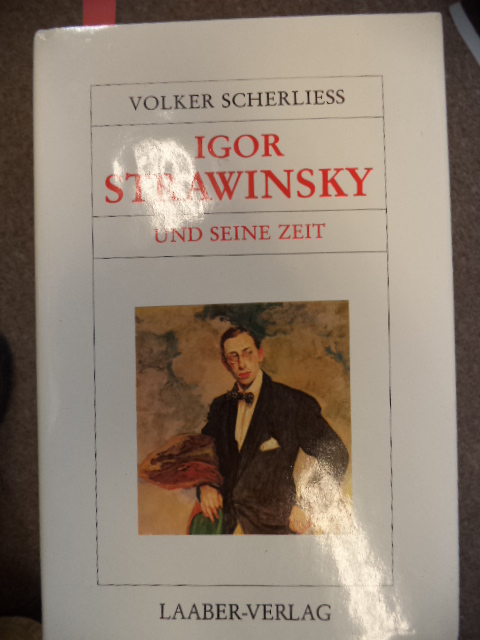 Image for Igor Strawinsky und seine Zeit
