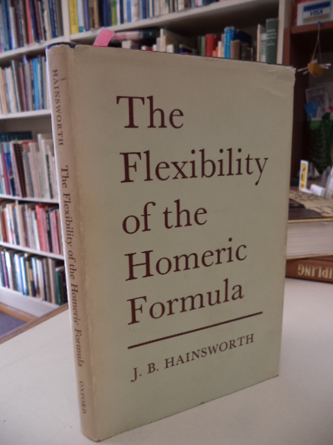 Image for The Flexibility of the Homeric Formula