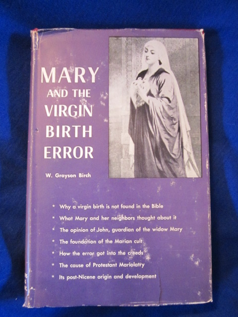 Image for Mary and the Virgin Birth Error