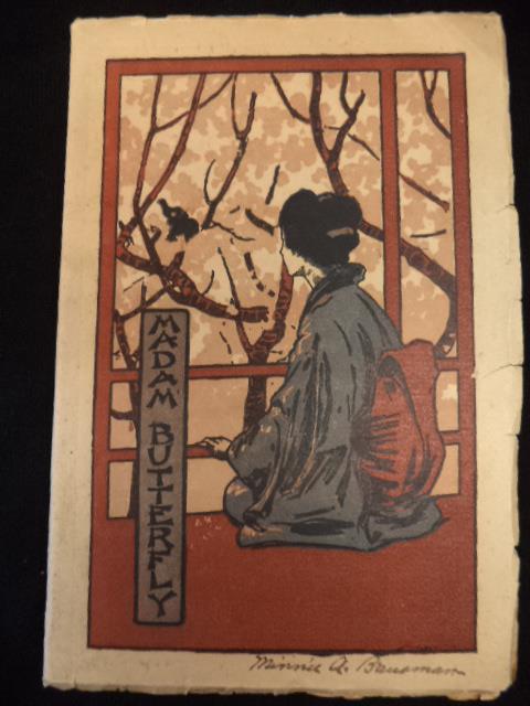 Image for Madam Butterfly. First Production in America and First Presentation in English