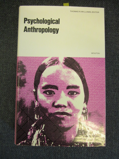 Image for Psychological Anthropology