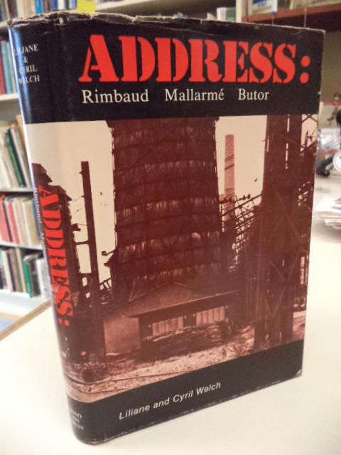 Image for Address: Rimbaud Mallarme Butor