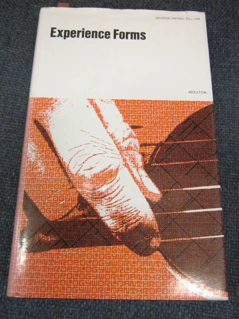 Image for Experience Forms: Their Cultural and Individual Place and Function.