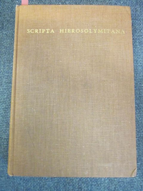 Studies In English Language and Literature. Scripta Hierosolymitana, Vol XVII. Image for Studies In English Language and Literature. Scripta Hierosolymitana, Vol XVII.