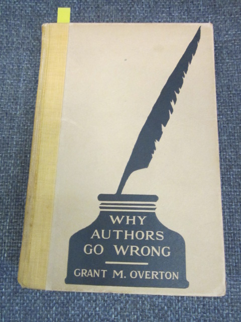 Why Authors Go Wrong and Other Explanations. Image for Why Authors Go Wrong and Other Explanations.