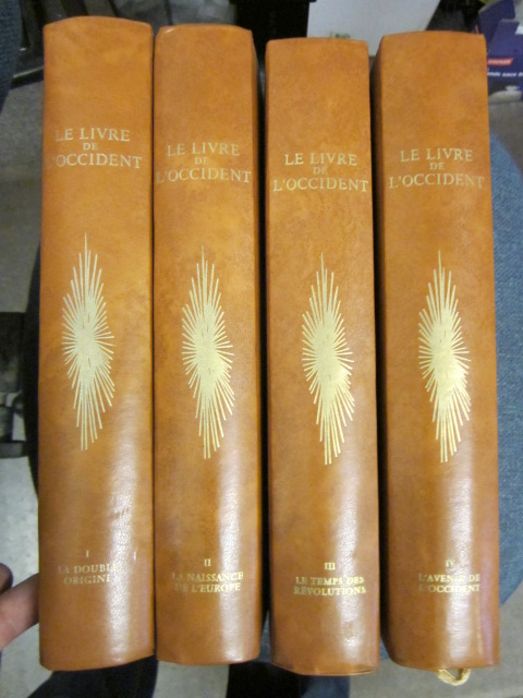 Image for Le Livre de l'Occident. (4 volumes)