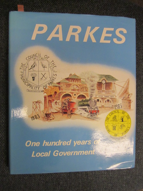 Parkes: One hundred years of Local Government Image for Parkes: One hundred years of Local Government