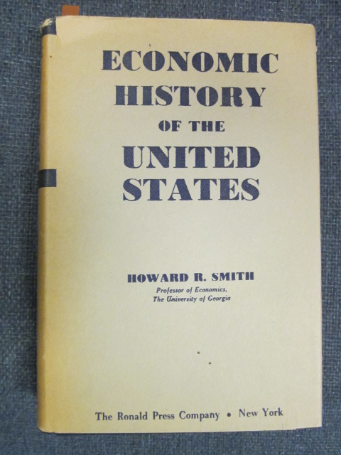Economic History of the United States Image for Economic History of the United States
