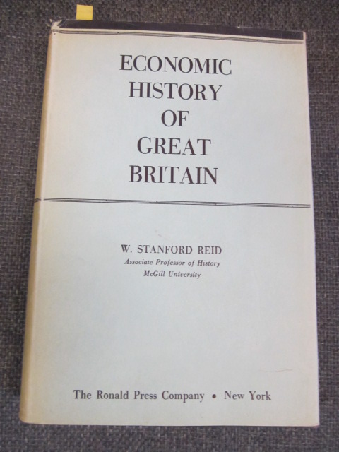 Economic History of Great Britain Image for Economic History of Great Britain