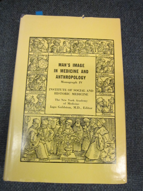 Image for Man's Image in Medicine and Anthropology