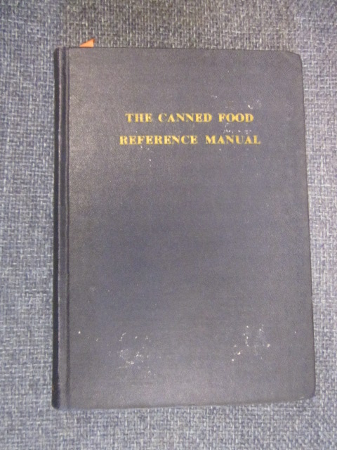 Image for The Canned Food Reference Manual