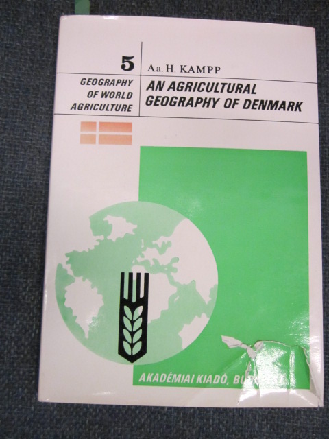 Image for An Agricultural Geography of Denmark