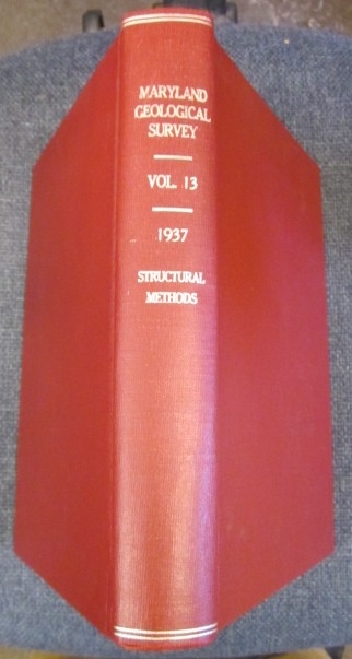 Image for Maryland Geological Survey, Volume Thirteen