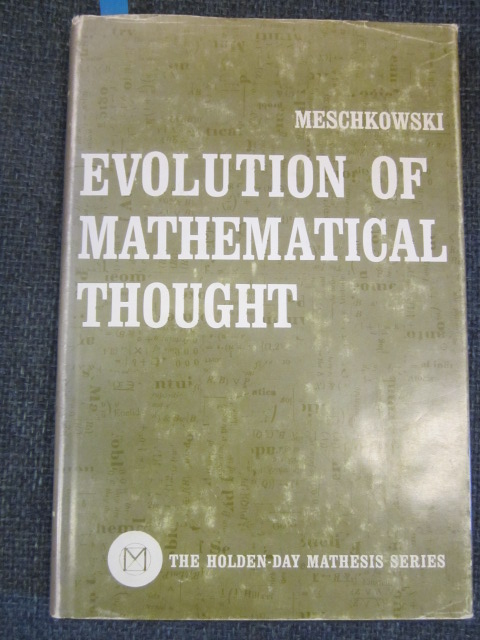 Image for Evolution of Mathematical Thought