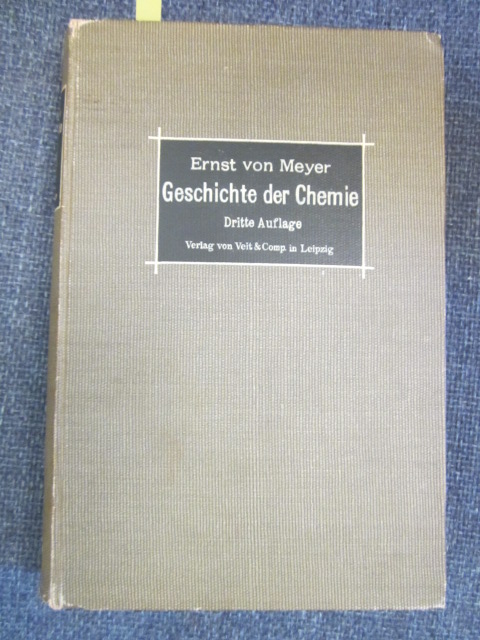 Image for Geschichte der Chemie