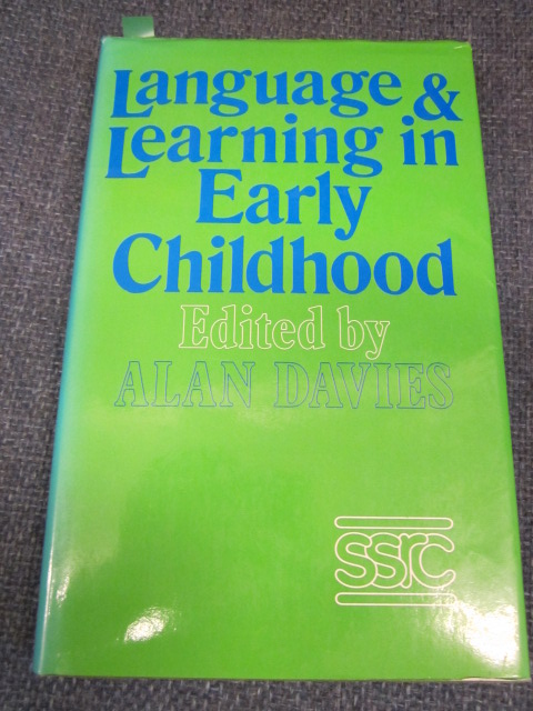 Image for Language and Learning in Early Childhood