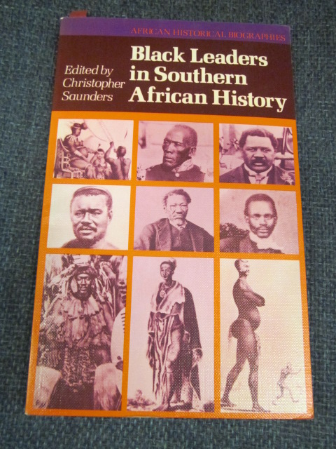Image for Black Leaders in Southern African History