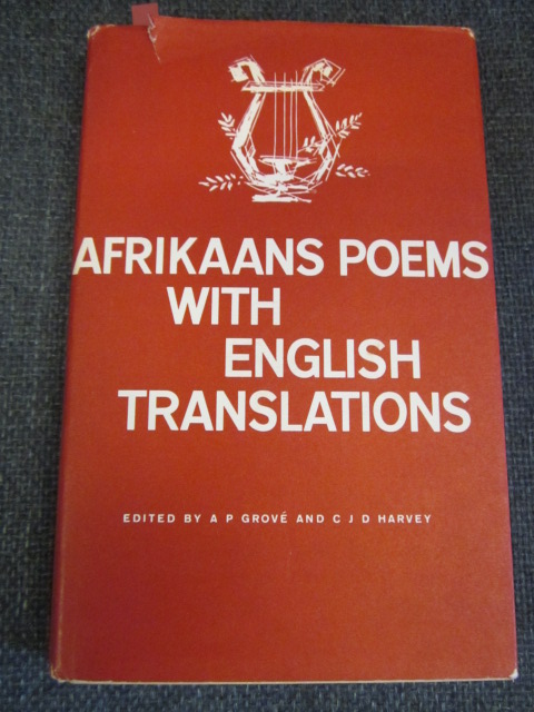 Image for Afrikaans Poems with English Translations