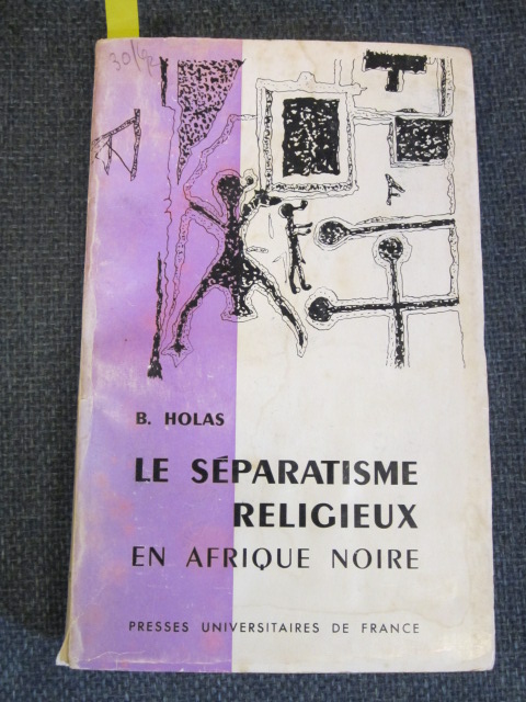 Image for Le Separatisme Religieus En Afrique Noire - L'exemple De La Côte d'Ivoire