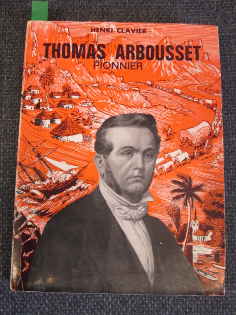 Image for Thomas Arbousset Pionnier