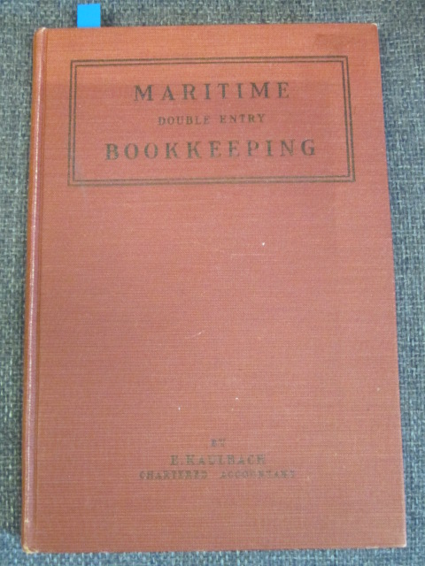 Image for Maritime Double Entry Bookkeeping
