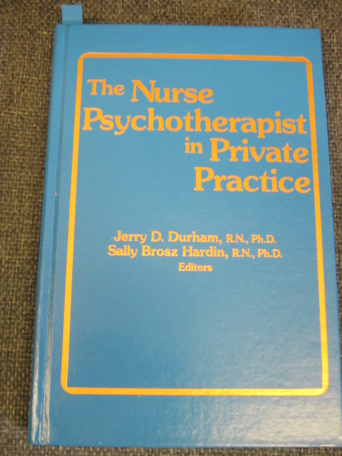 Image for The Nurse Psychotherapist in Private Practice