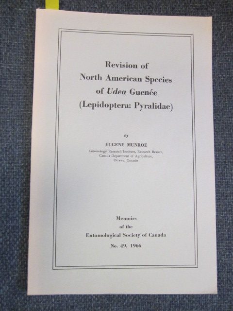 Revision of North American Species of Udea Guenée (Lepidoptera: Pyralidae) Image for Revision of North American Species of Udea Guenée (Lepidoptera: Pyralidae)