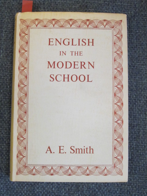 English in the Modern School Image for English in the Modern School