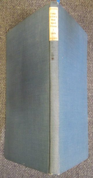 Image for Longfellow's Boyhood Poems
