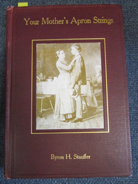 Image for Your Mother's Apron Strings and other talks to young men.