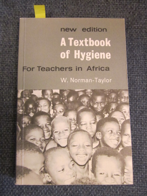 Image for A Textbook of Hygiene For Teachers in Africa