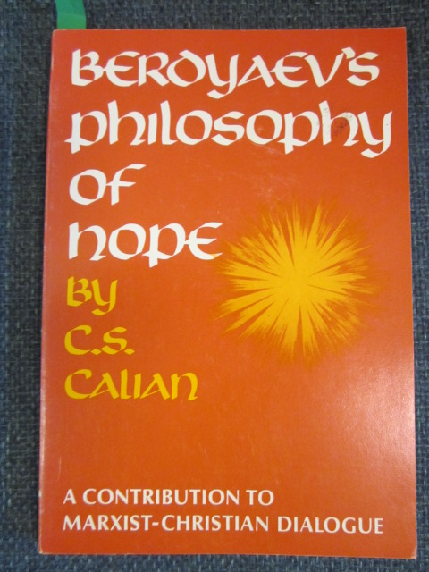 Berdyaev's Philisophy of Hope - a Contribution to Marxist-Christian Dialogue Image for Berdyaev's Philisophy of Hope - a Contribution to Marxist-Christian Dialogue
