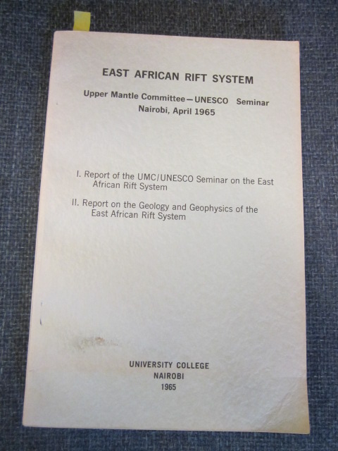Image for East African Rift System