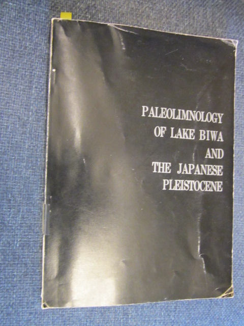Paleolimnology of Lake Biwa and the Japanese Pleistocene (Second Issue) Image for Paleolimnology of Lake Biwa and the Japanese Pleistocene (Second Issue)