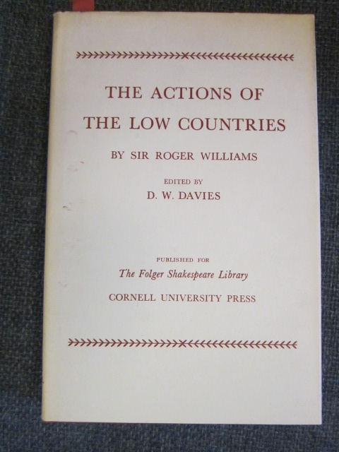 Image for The Actions of the Low Countries