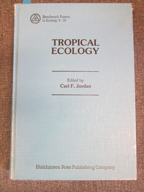 Image for Tropical Ecology