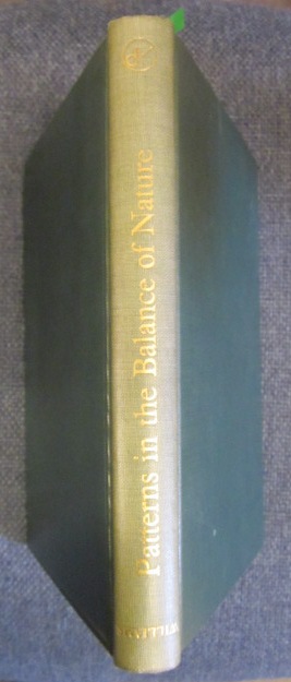 Image for Patterns in the Balance of Nature and Related Problems in Quantitative Ecology