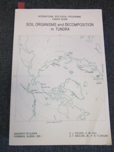Image for International Biological Programme - Soil Organisms and Decomposition in Tundra