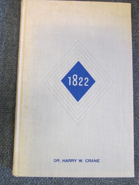Image for 1822 The Story of the Institute of Living
