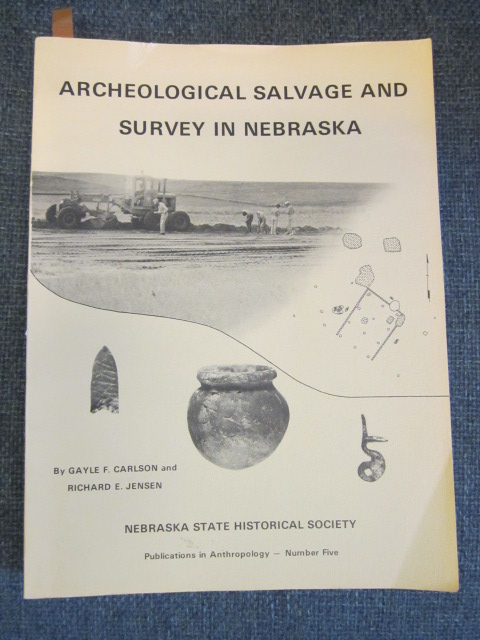 Image for Archeological Salvage and Survey in Nebraska
