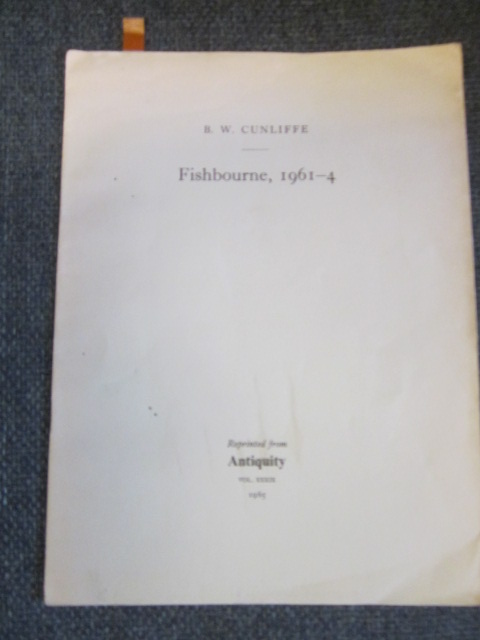 Fishbourne, 1961-4 Image for Fishbourne, 1961-4