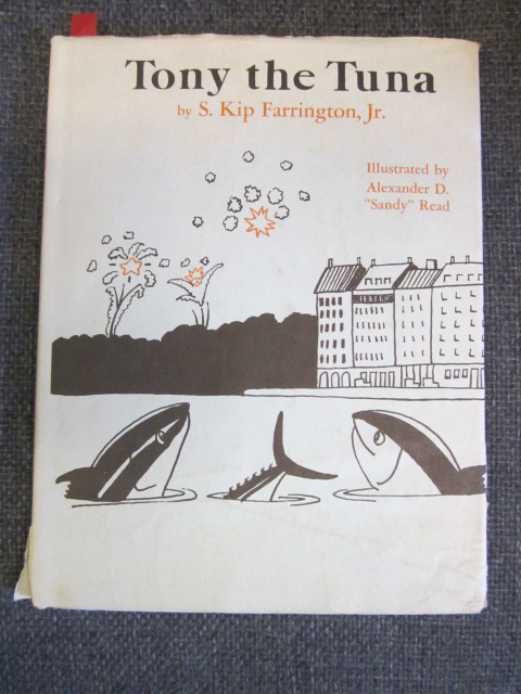Image for Tony the Tuna [Signed]