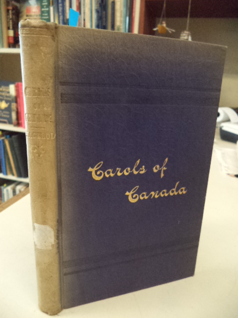 Image for Carols of Canada etc., etc.