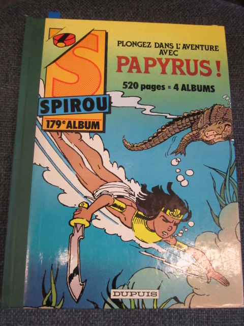 Image for Spirou 179e Album